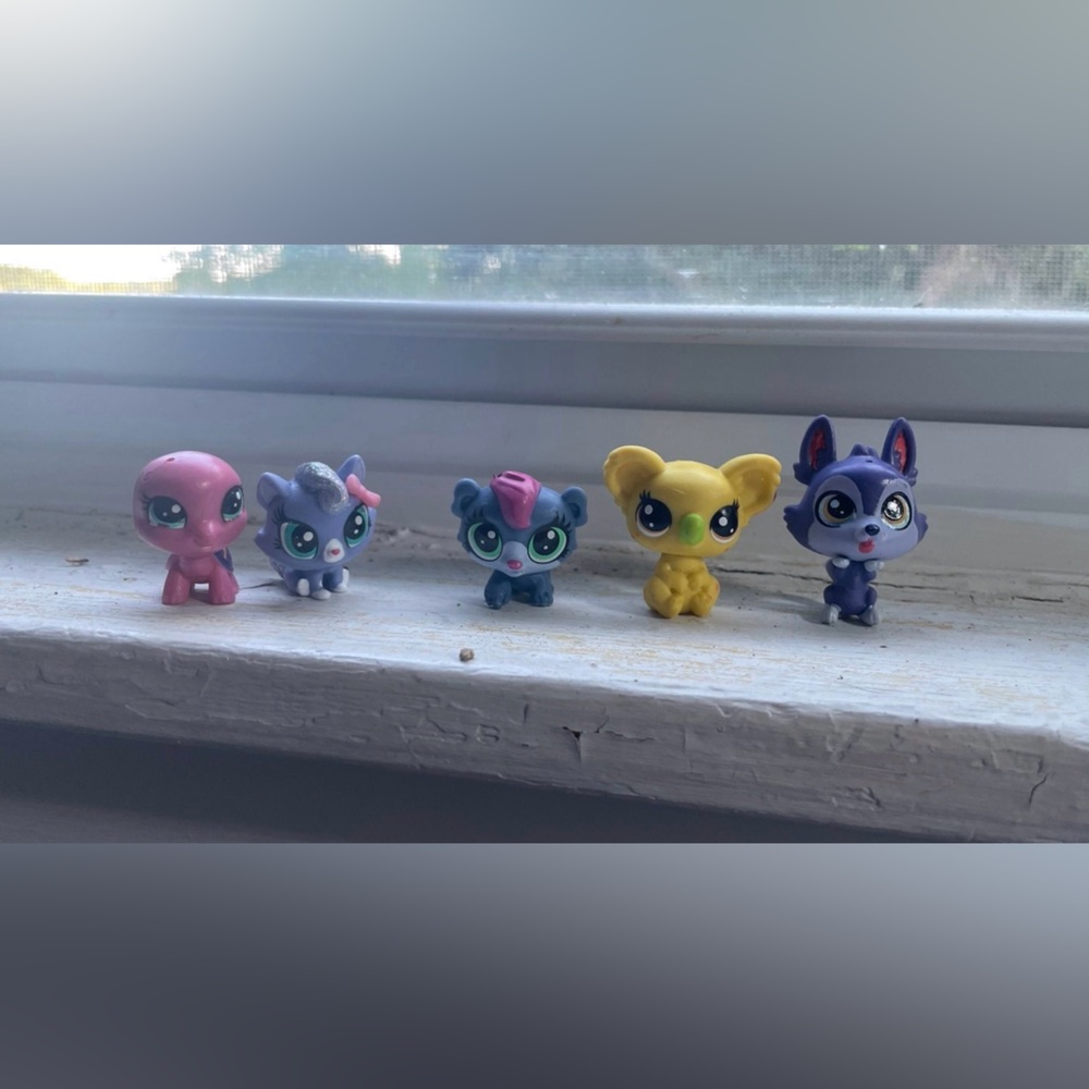 Littlest Pet Shop Colorful Small Pets Set